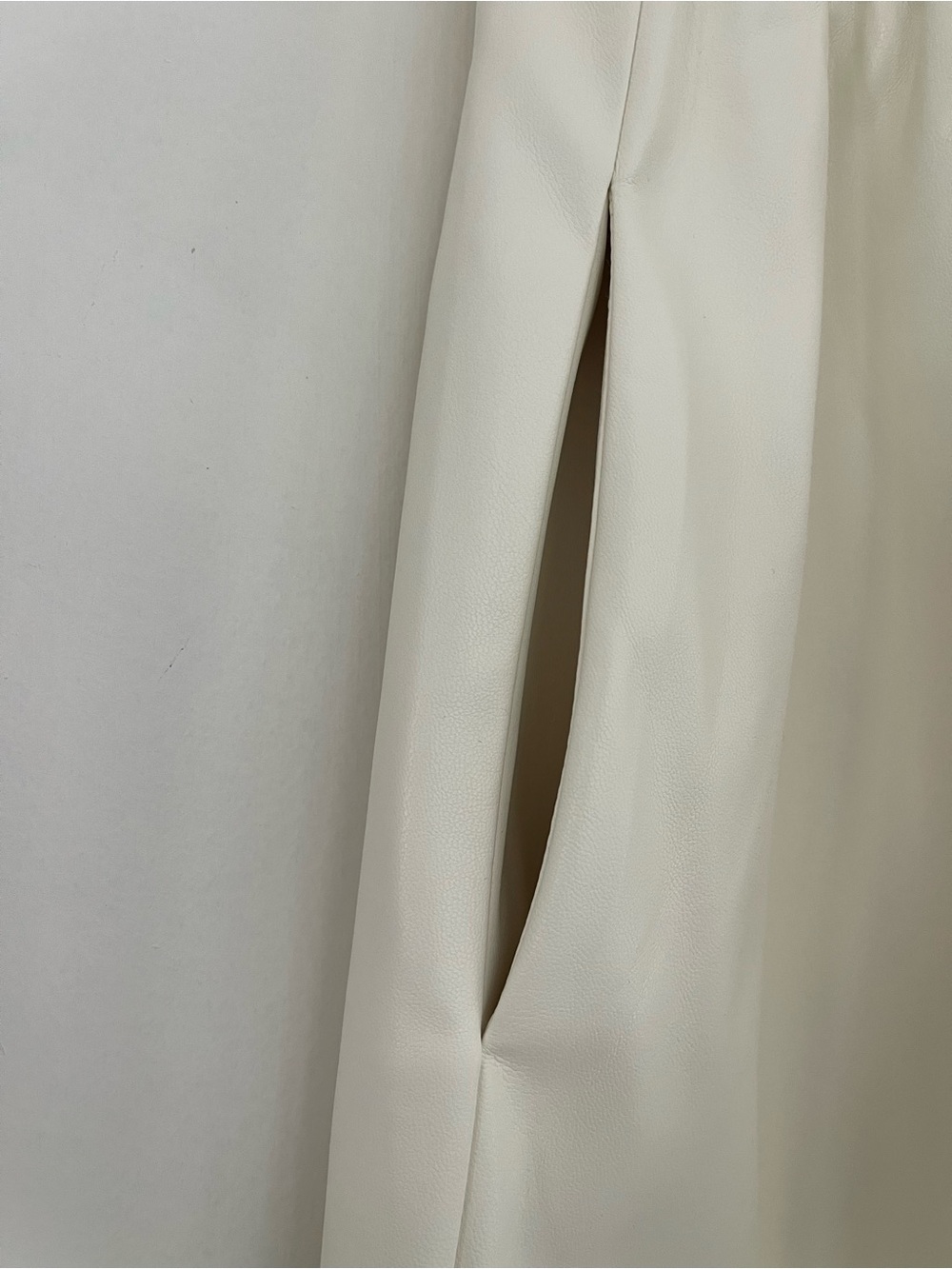 New Cato Collection Limited Edition Ivory Dress Smocked Stretch Bodice Sz Large - Picture 5 of 16